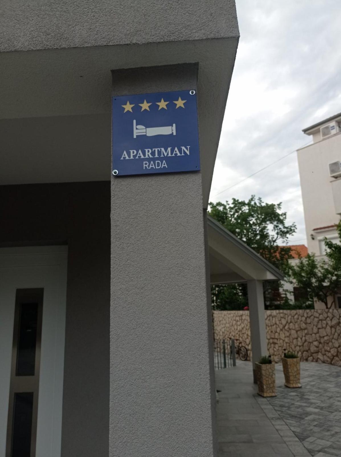 Apartman Rada Kraljevica Exterior photo